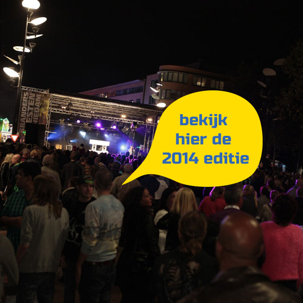 Terugblik Brandersfeesten 2014
