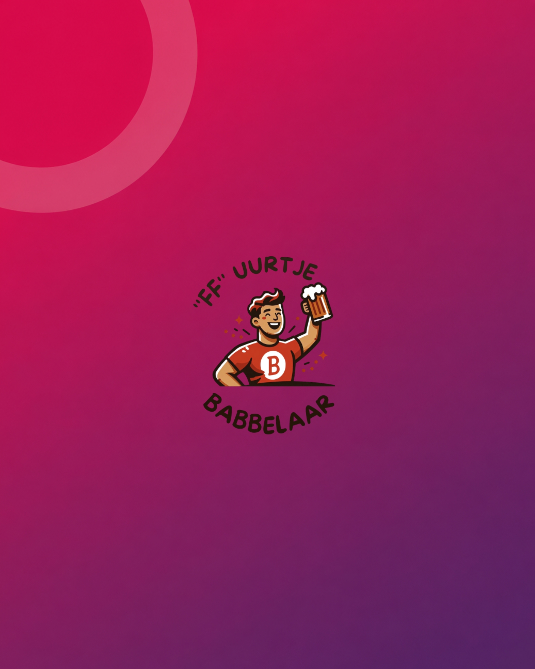 Ff uurtje Babbelaar