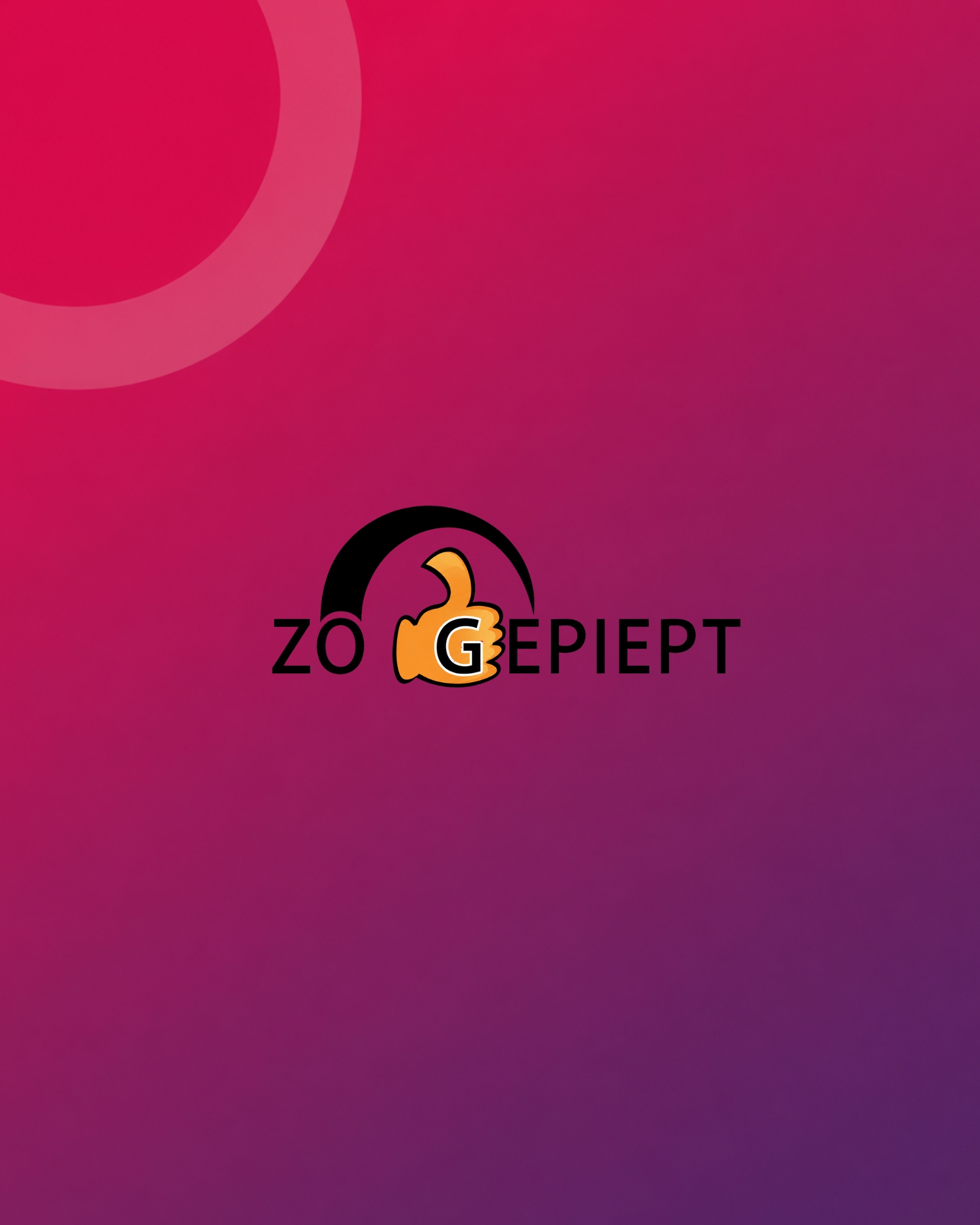 Zo Gepiept