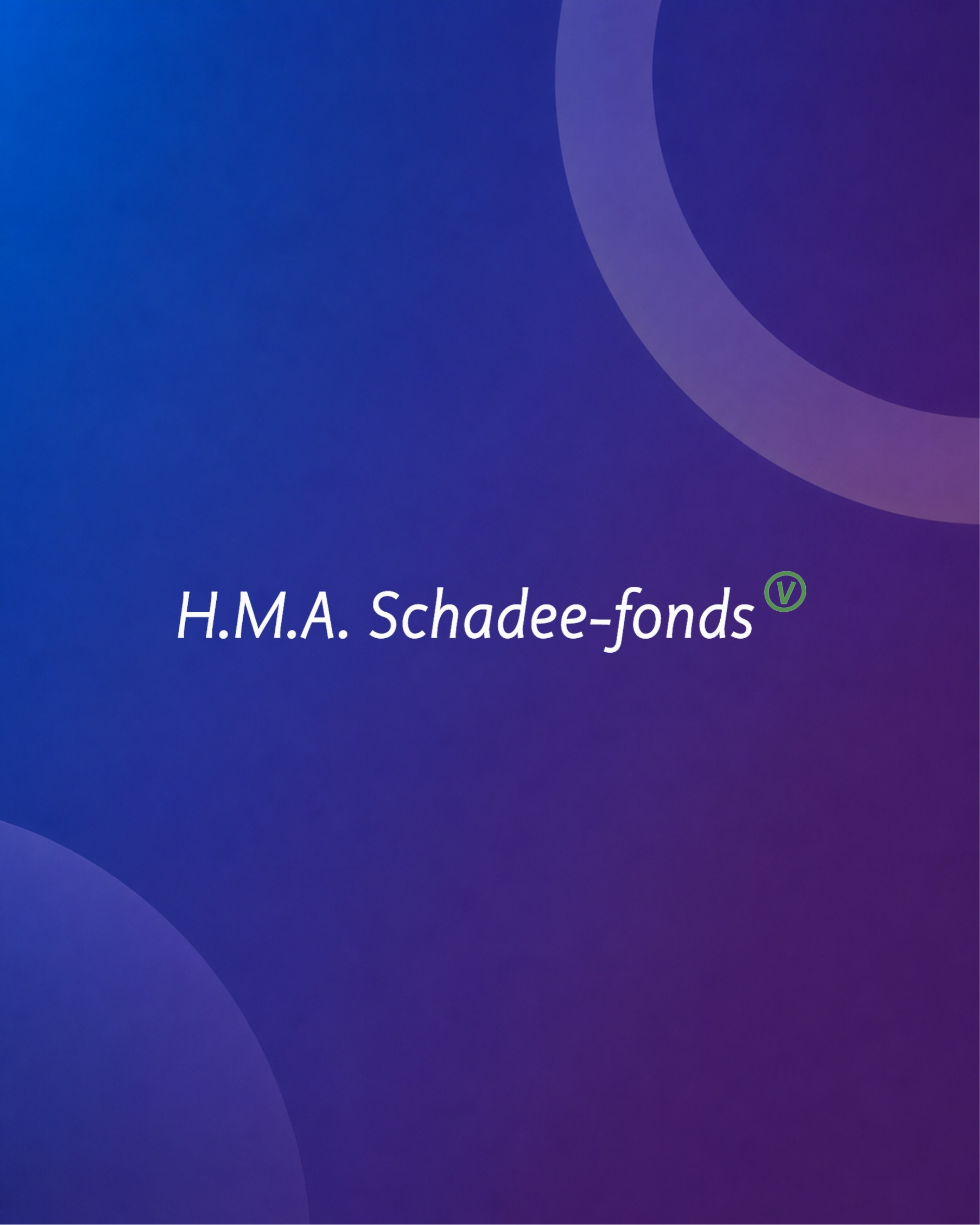 H.M.A. Schadefonds